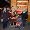 Rathburns and Santa at the Mannheim Weinachtsmarkt